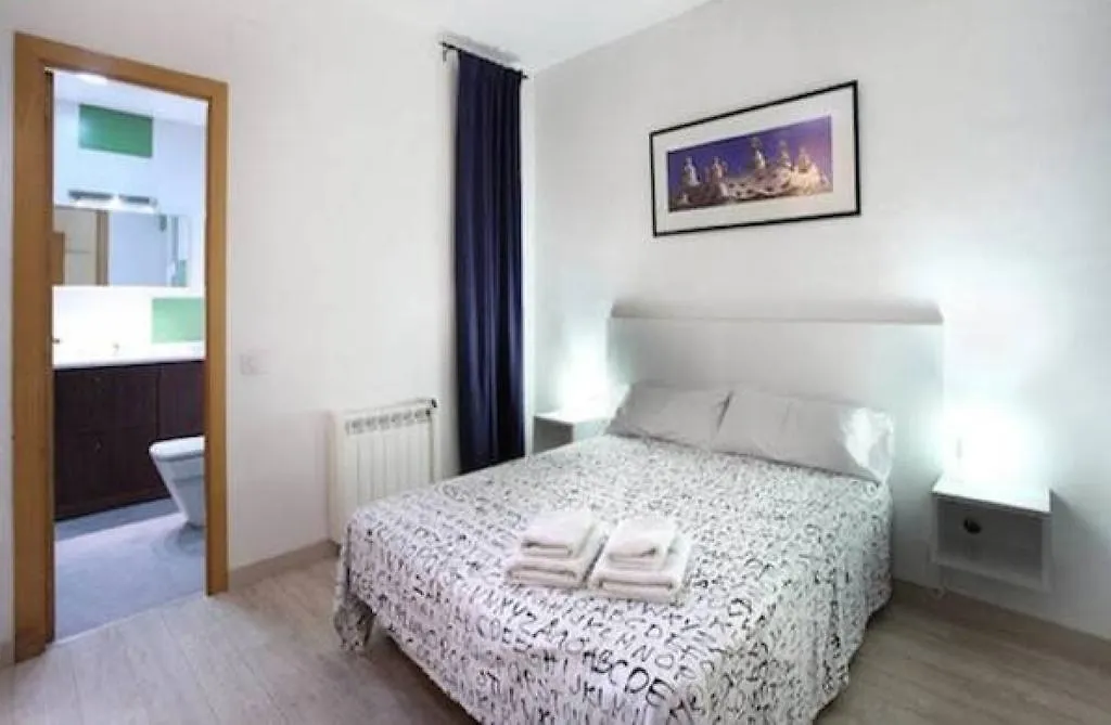 Actual Home Gran Via Barcelona Apartment